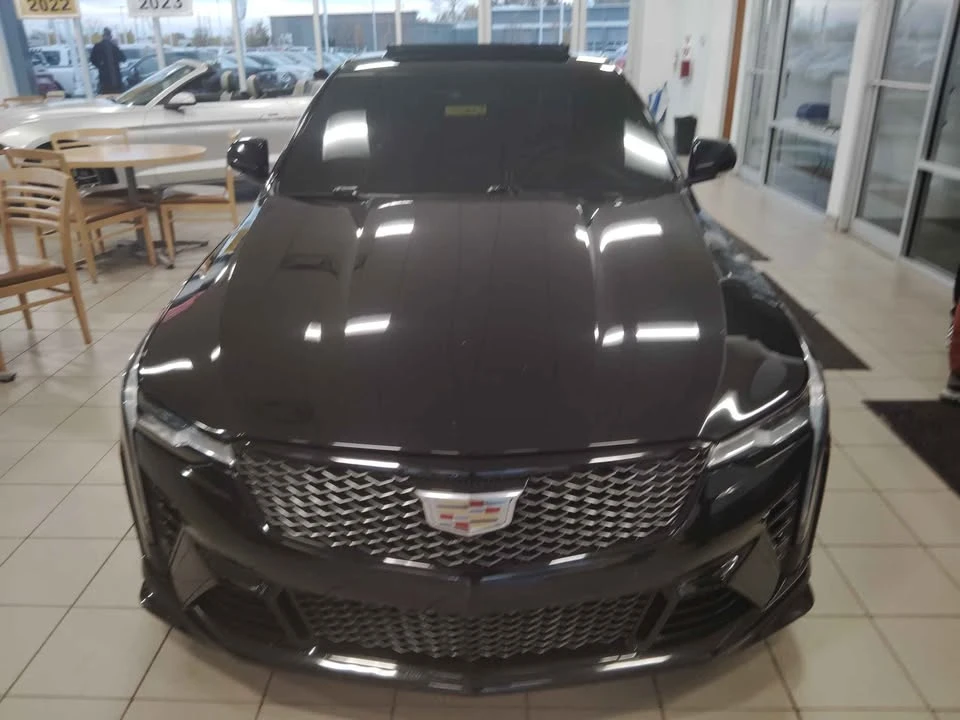 2023 Cadillac CT4-V Blackwing - Image 2 of 10