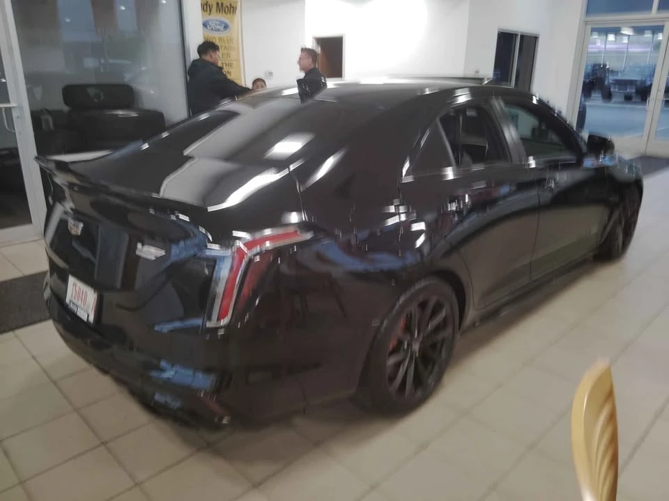 2023 Cadillac CT4-V Blackwing - Image 4 of 10