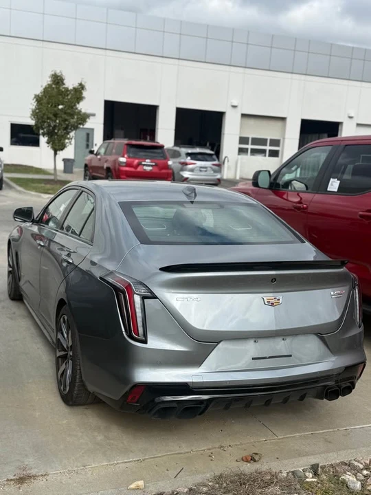 2023 Cadillac CT4-V Blackwing - Image 3 of 4