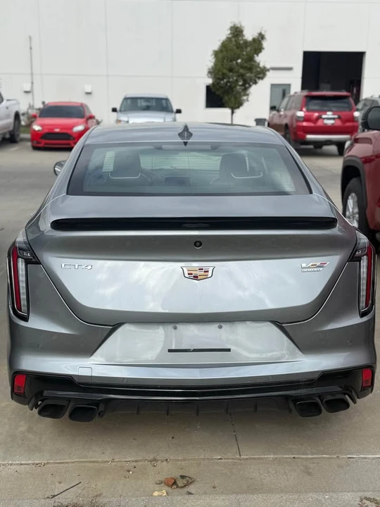 2023 Cadillac CT4-V Blackwing - Image 4 of 4