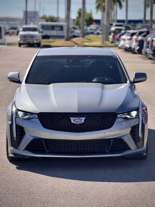 2023 Cadillac CT4-V Blackwing - Image 4 of 20
