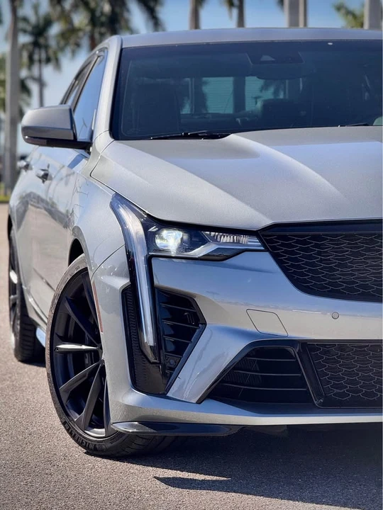 2023 Cadillac CT4-V Blackwing - Image 2 of 20