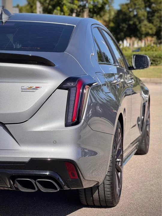 2023 Cadillac CT4-V Blackwing - Image 7 of 20