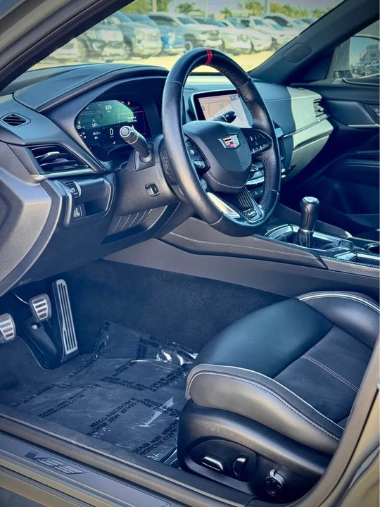 2023 Cadillac CT4-V Blackwing - Image 8 of 20