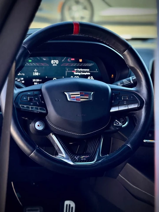 2023 Cadillac CT4-V Blackwing - Image 16 of 20