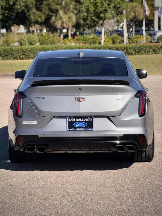 2023 Cadillac CT4-V Blackwing - Image 6 of 20