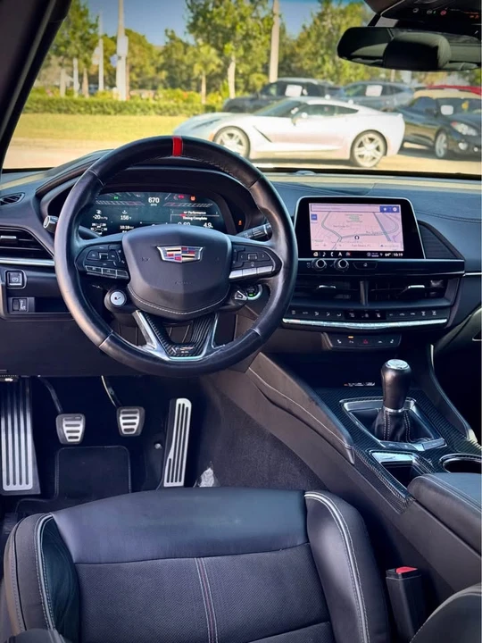 2023 Cadillac CT4-V Blackwing - Image 9 of 20