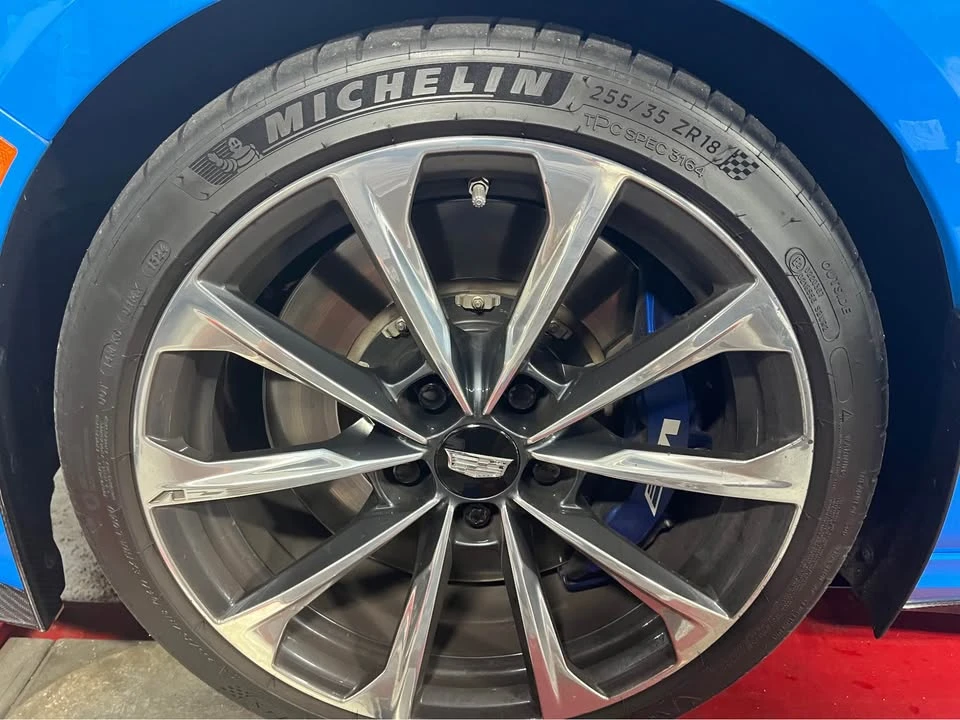 2023 Cadillac CT4-V Blackwing - Image 8 of 19