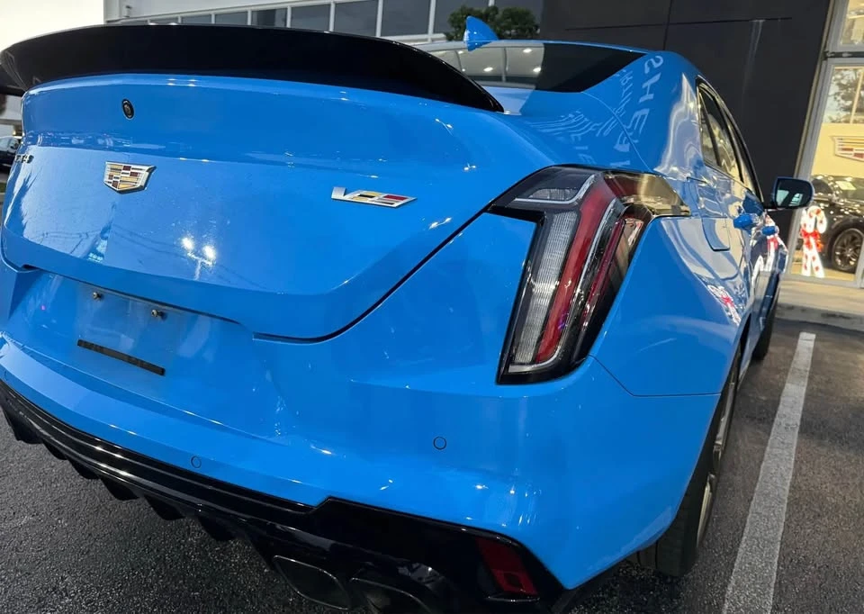 2023 Cadillac CT4-V Blackwing - Image 3 of 8