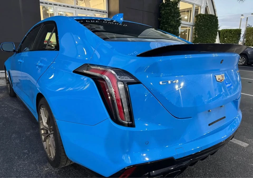 2023 Cadillac CT4-V Blackwing - Image 5 of 8