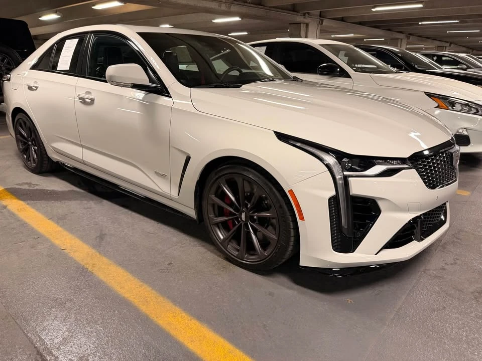 2023 Cadillac CT4-V Blackwing - Image 6 of 10
