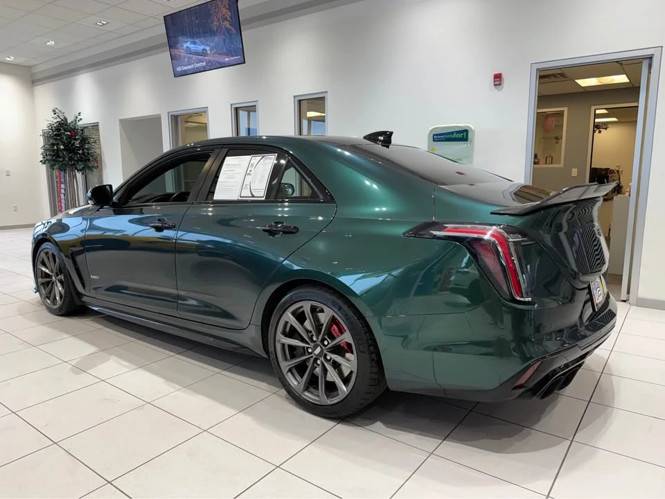 2023 Cadillac CT4-V Blackwing - Image 2 of 6