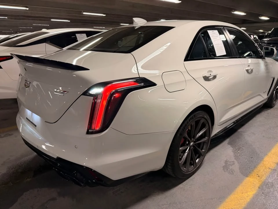 2023 Cadillac CT4-V Blackwing - Image 10 of 10