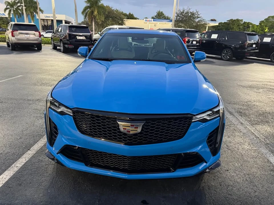 2023 Cadillac CT4-V Blackwing - Image 3 of 7