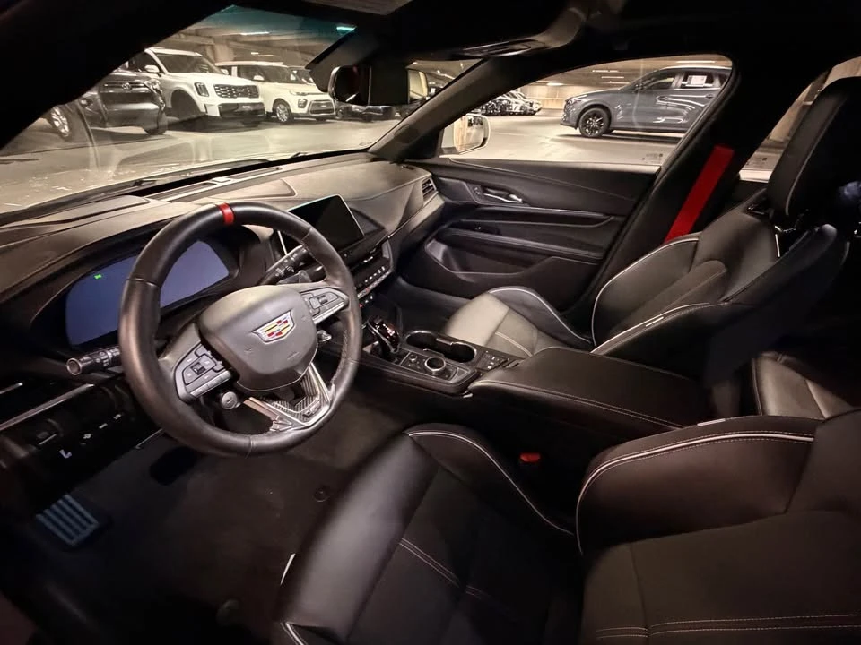 2023 Cadillac CT4-V Blackwing - Image 3 of 10