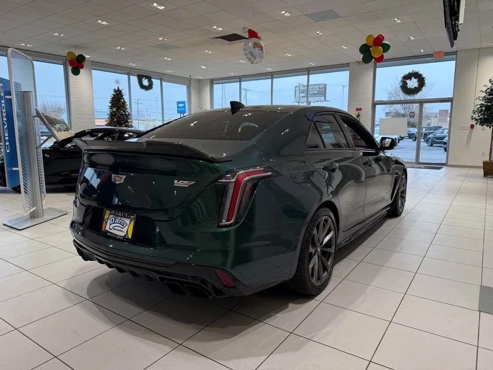 2023 Cadillac CT4-V Blackwing - Image 3 of 6