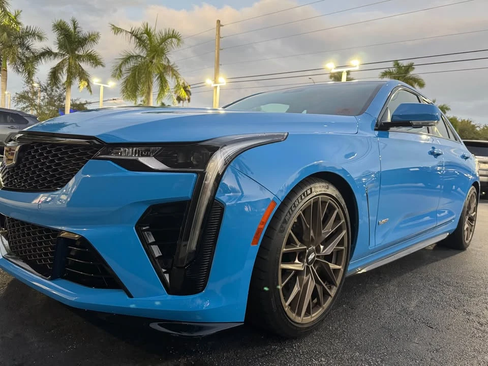 2023 Cadillac CT4-V Blackwing - Image 4 of 7