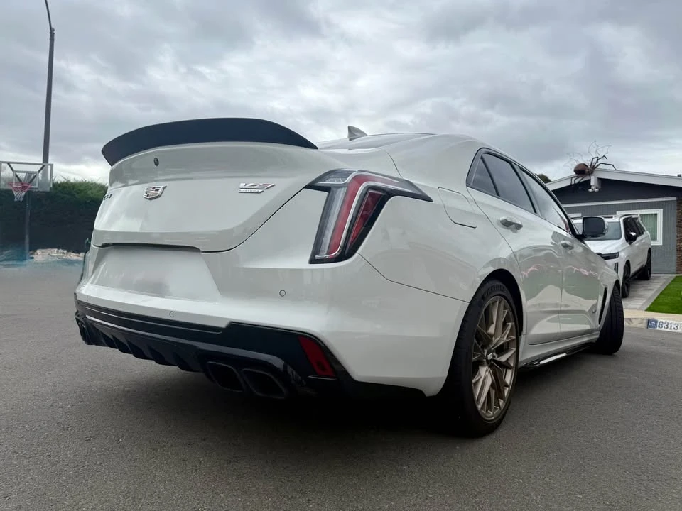 2023 Cadillac CT4-V Blackwing - Image 2 of 14