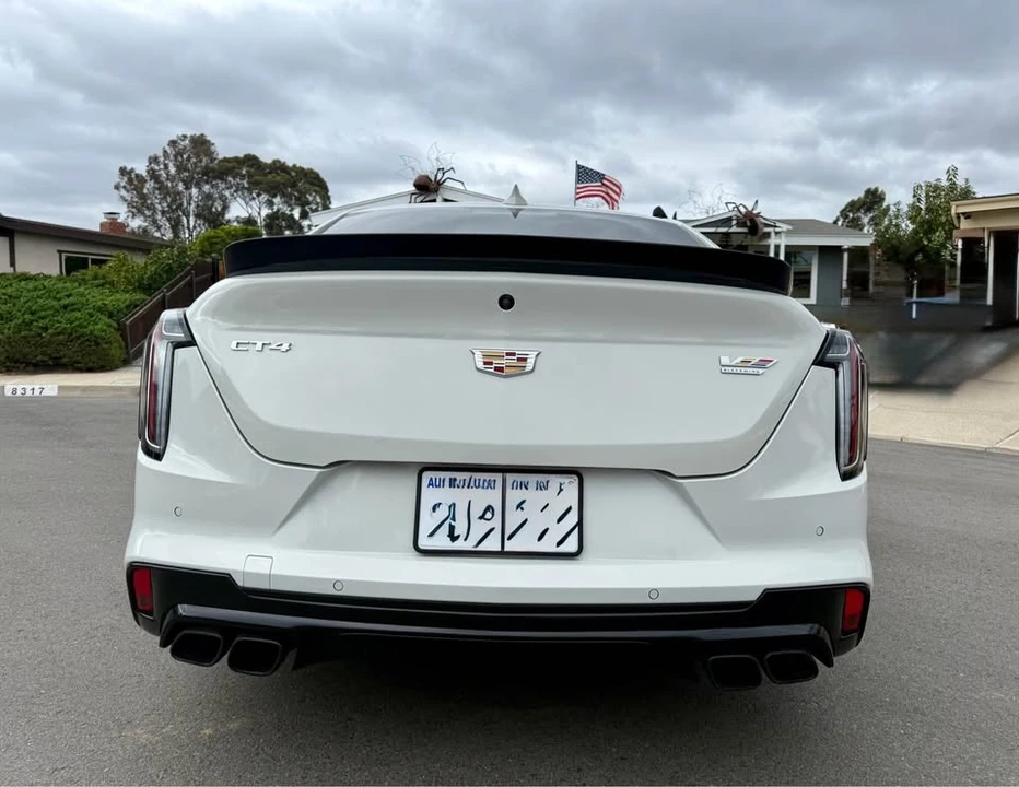 2023 Cadillac CT4-V Blackwing - Image 6 of 14