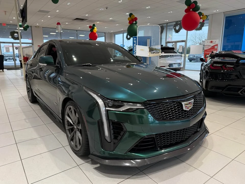 2023 Cadillac CT4-V Blackwing - Image 4 of 6