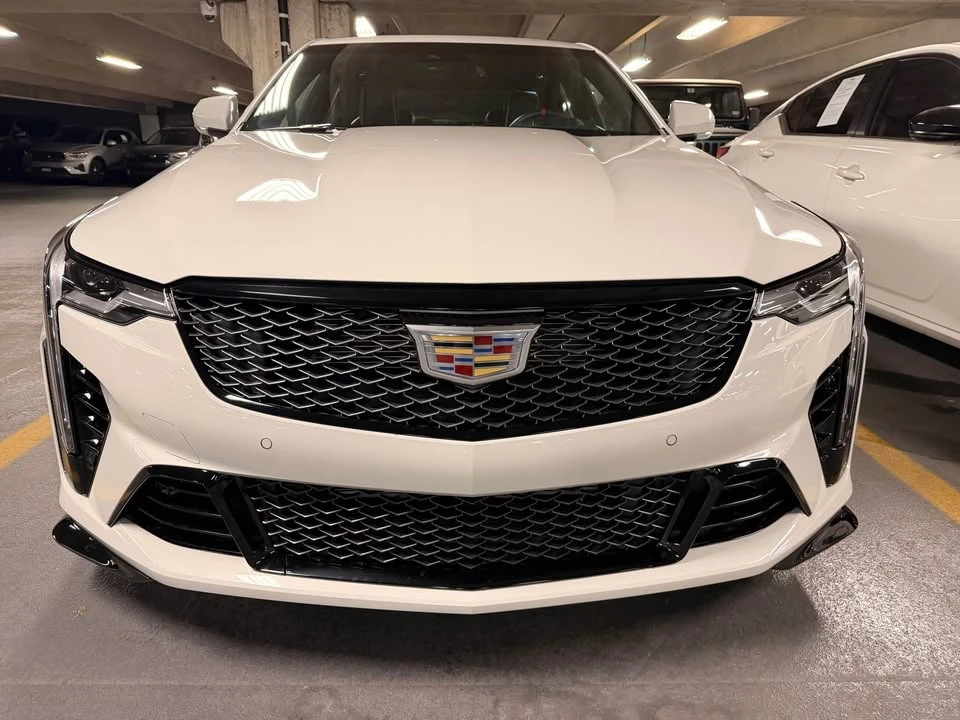 2023 Cadillac CT4-V Blackwing - Image 8 of 10