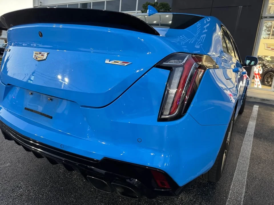 2023 Cadillac CT4-V Blackwing - Image 6 of 7