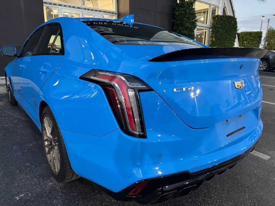 2023 Cadillac CT4-V Blackwing - Image 7 of 7