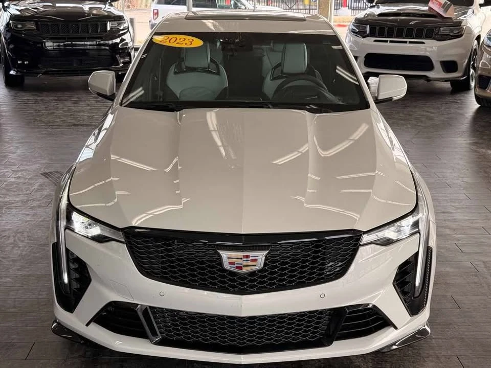 2023 Cadillac CT4-V Blackwing - Image 3 of 20