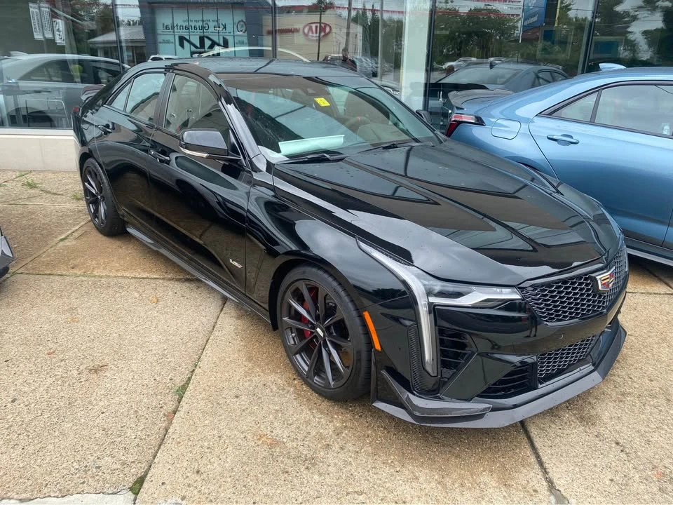 2023 Cadillac CT4-V Blackwing - Image 7 of 7