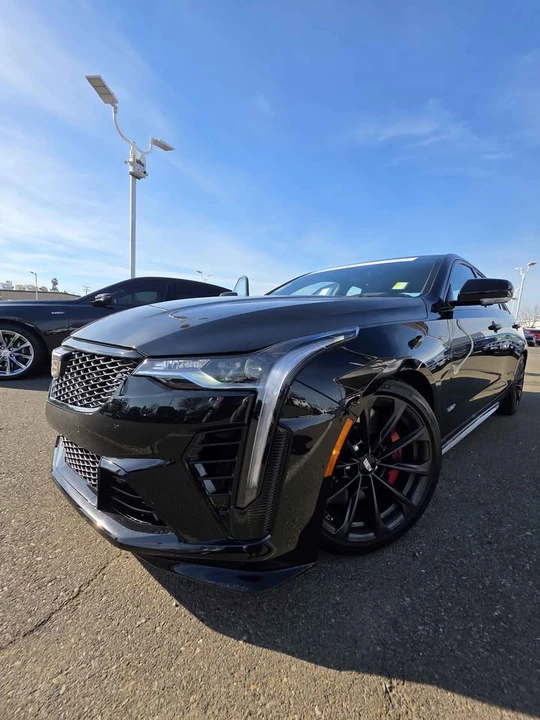 2023 Cadillac CT4-V Blackwing - Image 2 of 10