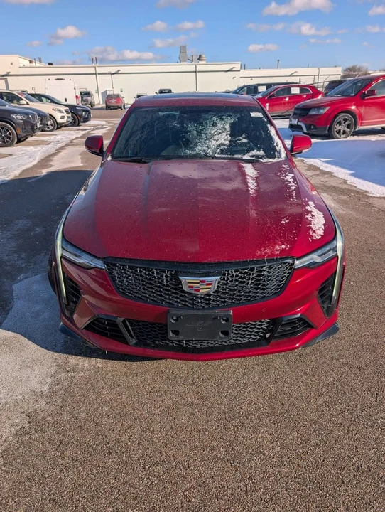 2023 Cadillac CT4-V Blackwing - Image 2 of 9