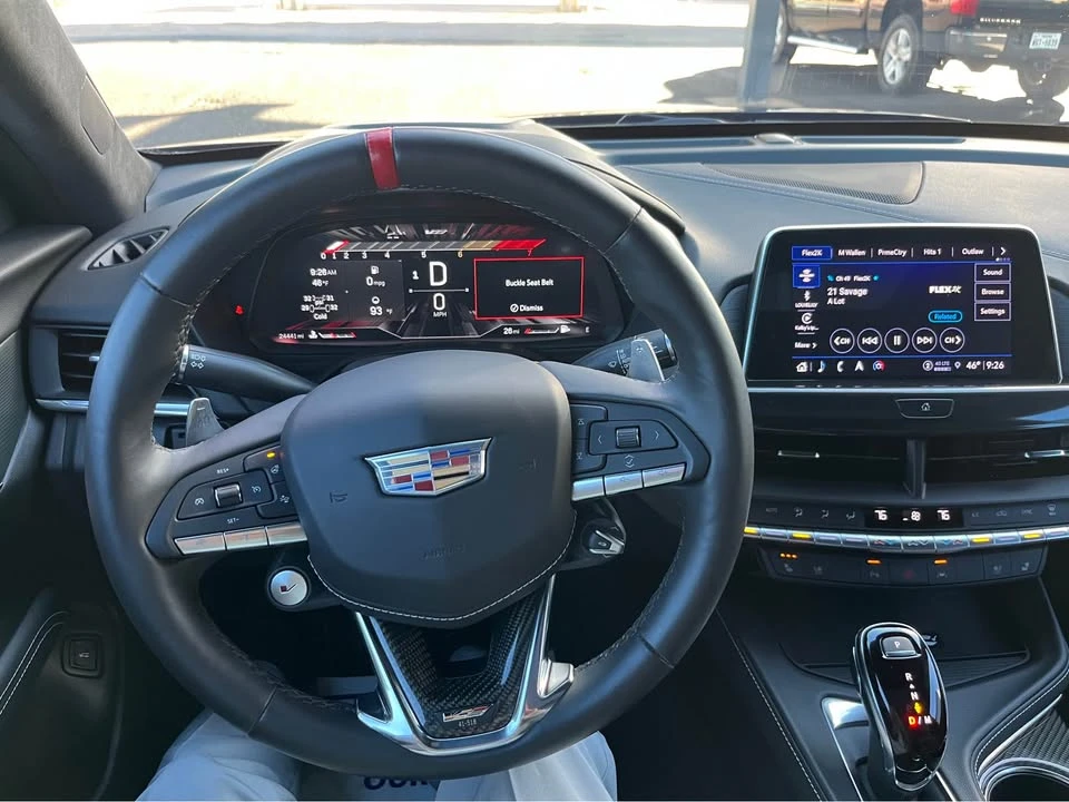 2023 Cadillac CT4-V Blackwing - Image 7 of 7