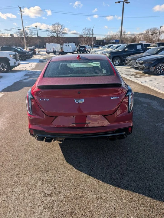 2023 Cadillac CT4-V Blackwing - Image 5 of 9
