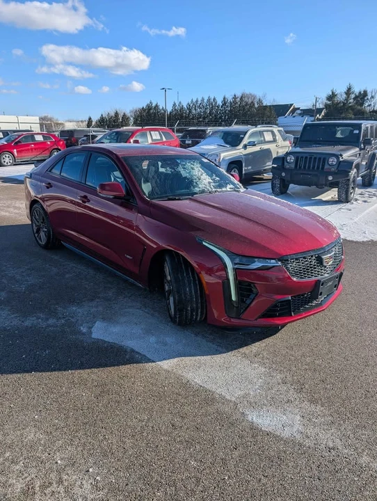 2023 Cadillac CT4-V Blackwing - Image 3 of 9