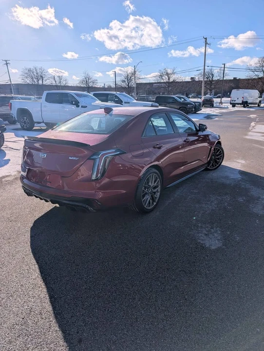 2023 Cadillac CT4-V Blackwing - Image 4 of 9