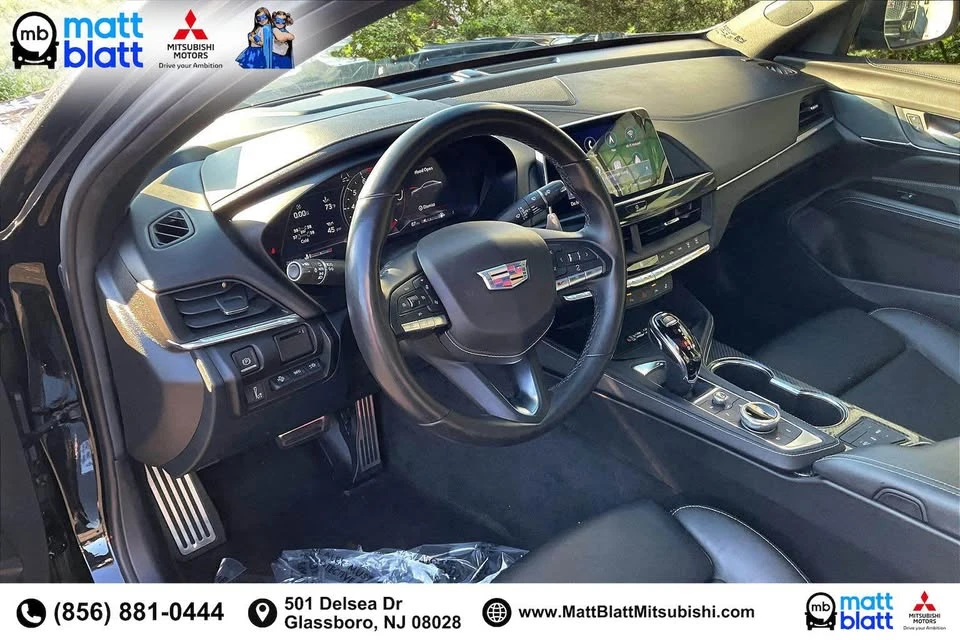 2023 Cadillac CT4-V Blackwing - Image 6 of 11