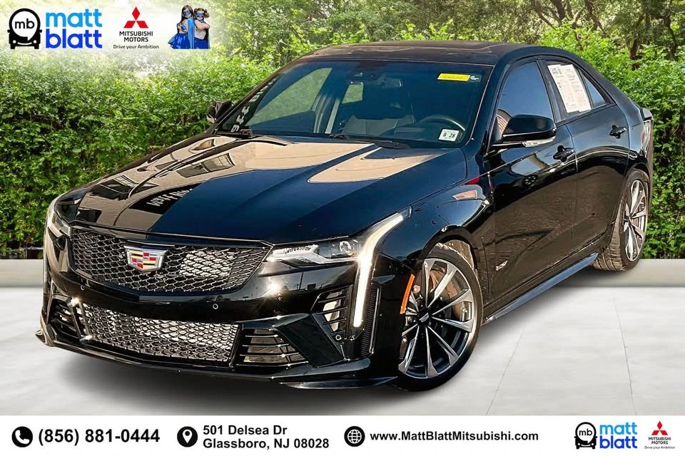 2023 Cadillac CT4-V Blackwing - Image 2 of 11