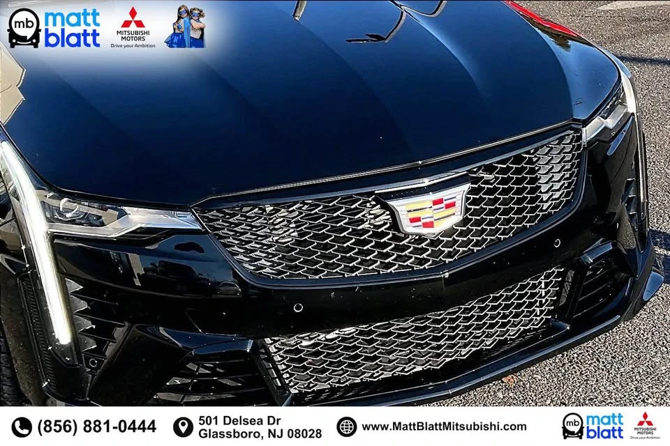 2023 Cadillac CT4-V Blackwing - Image 7 of 11