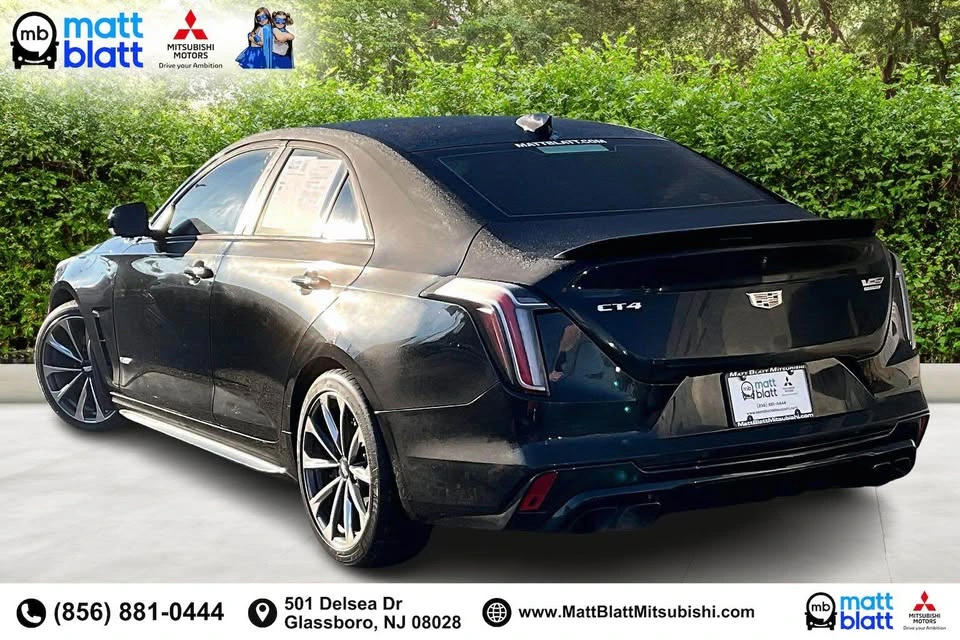 2023 Cadillac CT4-V Blackwing - Image 4 of 11