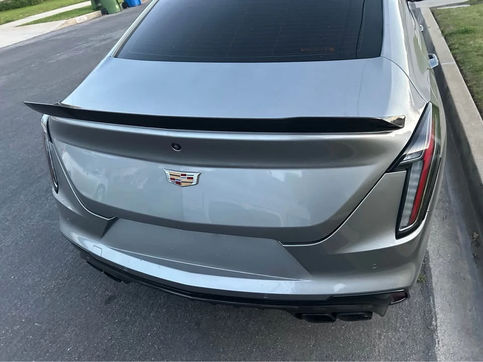 2023 Cadillac CT4-V Blackwing - Image 7 of 11