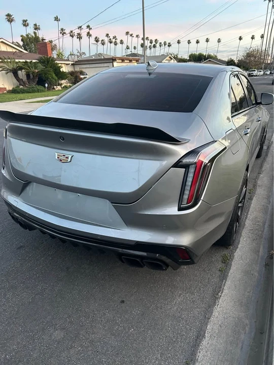 2023 Cadillac CT4-V Blackwing - Image 2 of 11