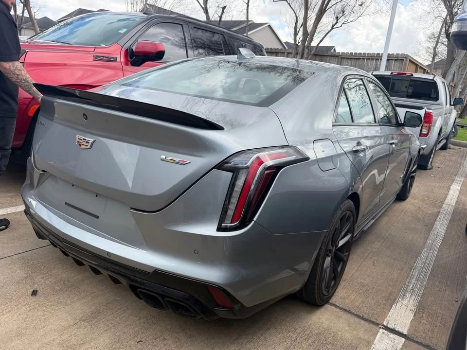 2023 Cadillac CT4-V Blackwing - Image 2 of 4