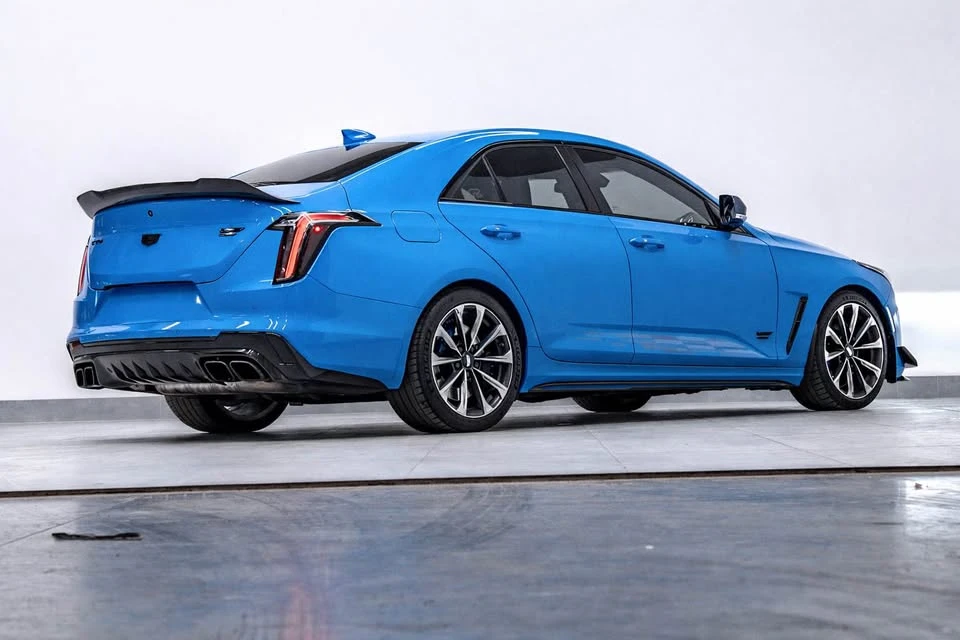 2023 Cadillac CT4-V Blackwing - Image 6 of 20