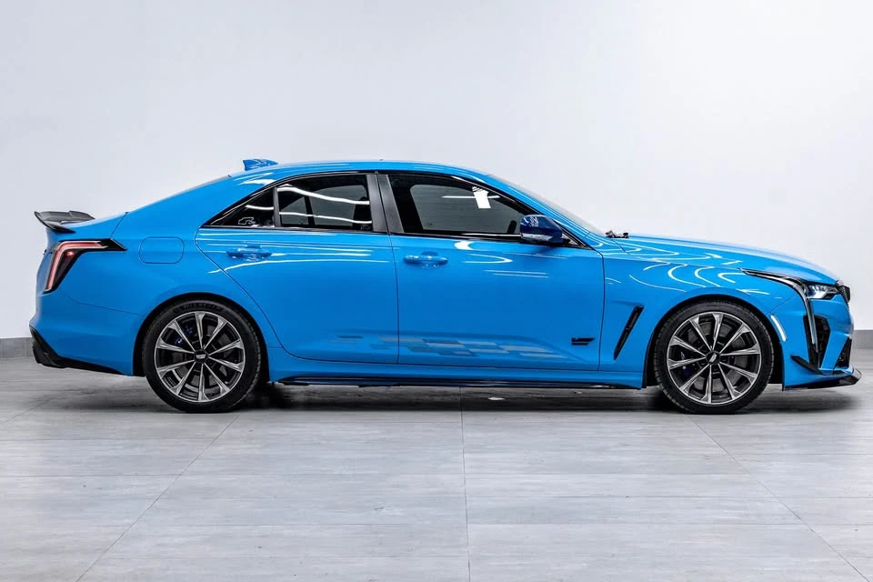 2023 Cadillac CT4-V Blackwing - Image 8 of 20