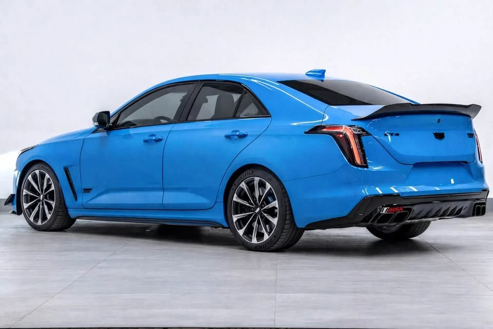 2023 Cadillac CT4-V Blackwing - Image 4 of 20