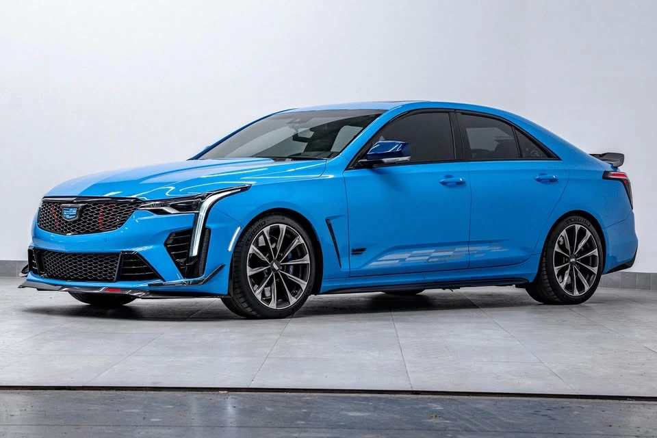 2023 Cadillac CT4-V Blackwing - Image 2 of 20