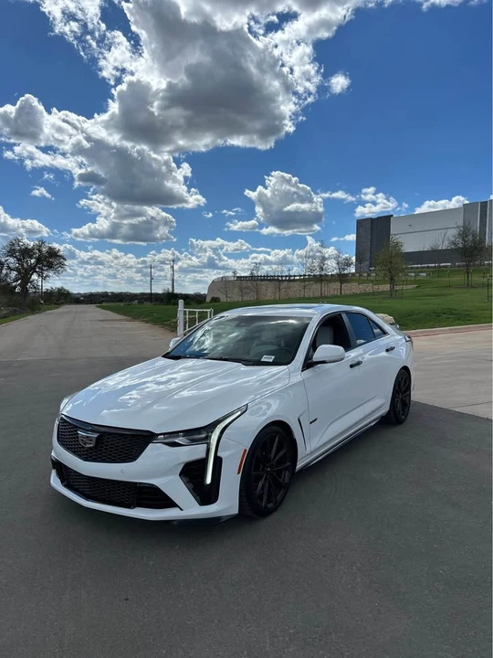 2023 Cadillac CT4-V Blackwing - Image 6 of 16