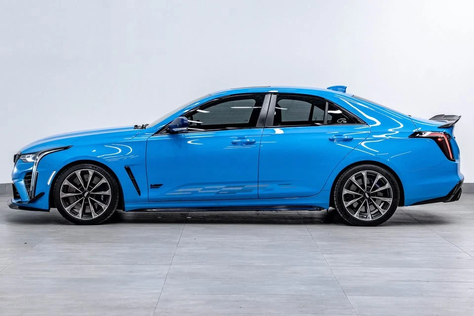 2023 Cadillac CT4-V Blackwing - Image 11 of 20