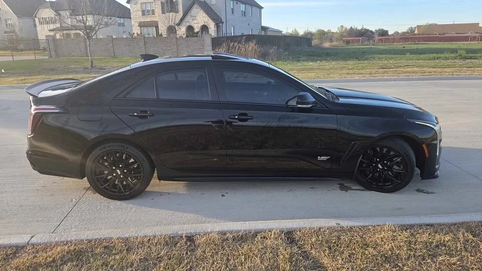 2023 Cadillac CT4-V Blackwing - Image 3 of 15