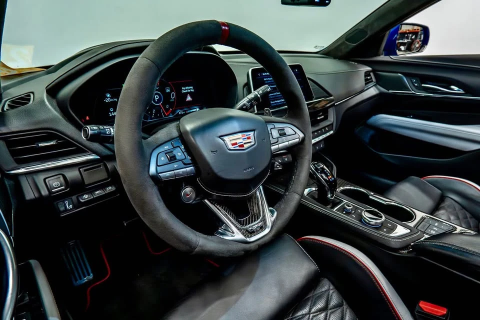 2023 Cadillac CT4-V Blackwing - Image 12 of 20